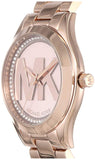  Shop Authentic Michael Kors Slim Runway Rose Gold Dial Rose Gold Steel Strap Watch for Women - MK3549 - Luxxuri