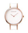  Shop Authentic Calvin Klein Seduce White Dial Two Tone Steel Strap Watch for Women - K4E2N616 - Luxxuri