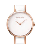  Shop Authentic Calvin Klein Seduce White Dial Two Tone Steel Strap Watch for Women - K4E2N616 - Luxxuri