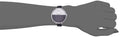  Shop Authentic Calvin Klein Rise White Grey Dial Black Leather Strap Watch for Women - K7A231C3 - Luxxuri