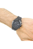  Shop Authentic Hugo Boss Talent Black Ceramic Dial Black Steel Strap Watch for Men - 1513581 - Luxxuri