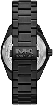  Shop Authentic Michael Kors Maritime Three Hand Black Dial Black Steel Strap Watch for Men - MK9181 - Luxxuri