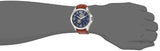  Shop Authentic Tommy Hilfiger Bruce Analog Blue Dial Brown Leather Strap Watch for Men - 1791278 - Luxxuri