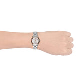  Shop Authentic Michael Kors Mini Slim Runway Silver Dial Silver Steel Strap Watch for Women - MK3514 - Luxxuri
