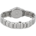  Shop Authentic Calvin Klein City Mother of Pearl Blue Dial Silver Steel Strap Watch for Women - K2G2314X - Luxxuri