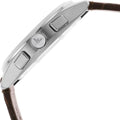  Shop Authentic Emporio Armani Claudio Chronograph Brown Dial Brown Leather Strap Watch For Men - AR11482 - Luxxuri