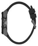  Shop Authentic Guess Momentum Black Dial Black Rubber Strap Watch for Men - GW0263G4 - Luxxuri