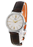  Shop Authentic IWC Portofino Automatic Silver Dial Brown Leather Strap Watch for Women - IW357403 - Luxxuri