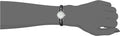  Shop Authentic Gucci Diamantissima Diamonds Mother of Pearl Dial Black Leather Strap Watch For Women - YA141511 - Luxxuri