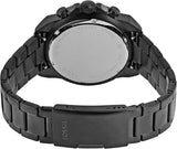  Shop Authentic Fossil Bronson Chronograph Black Dial Black Steel Strap Watch for Men - FS5853 - Luxxuri