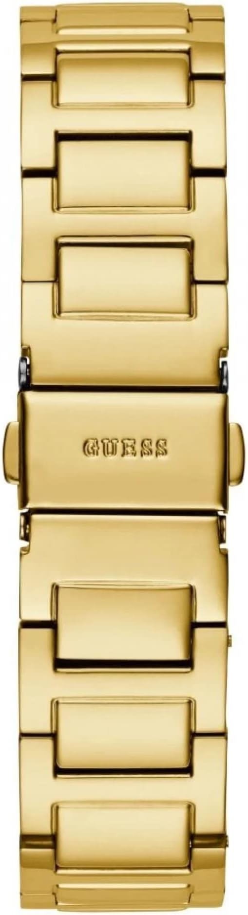  Shop Authentic Guess Deco Quartz Crystals Gold Dial Gold Steel Strap Watch For Women - GW0472L2 - Luxxuri