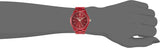  Shop Authentic Michael Kors Slim Runway Red Dial Red Steel Strap Watch For Women - MK3895 - Luxxuri