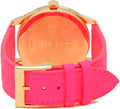  Shop Authentic Gucci G Timeless Quartz Pink Dial Pink Leather Strap Watch For Women - YA1264115 - Luxxuri