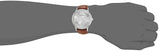  Shop Authentic Emporio Armani Renato Quartz Silver Dial Brown Leather Strap Watch For Men - AR11185 - Luxxuri