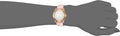  Shop Authentic Guess Wonderlust Beige Dial Pink Leather Strap Watch for Women - W1065L1 - Luxxuri