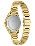  Shop Authentic Hugo Boss Grand Course Gold Dial Gold Steel Strap Watch for Women - 1502584 - Luxxuri