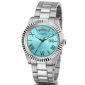  Shop Authentic Guess Connoisseur Turquoise Dial Silver Steel Strap Watch for Men - GW0265G11 - Luxxuri