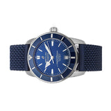  Shop Authentic Breitling Superocean Heritage B20 Automatic 42 Blue Dial Blue Mesh Bracelet Watch for Men - AB2010161C1S1 - Luxxuri
