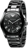  Shop Authentic Emporio Armani Black Ceramic Dial Ceramic Strap Watch For Women - AR1401 - Luxxuri