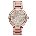  Shop Authentic Michael Kors Skylar Rose Gold Dial Rose Gold Steel Strap Watch for Women - MK5868 - Luxxuri