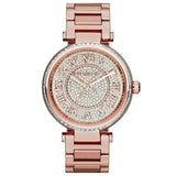  Shop Authentic Michael Kors Skylar Rose Gold Dial Rose Gold Steel Strap Watch for Women - MK5868 - Luxxuri