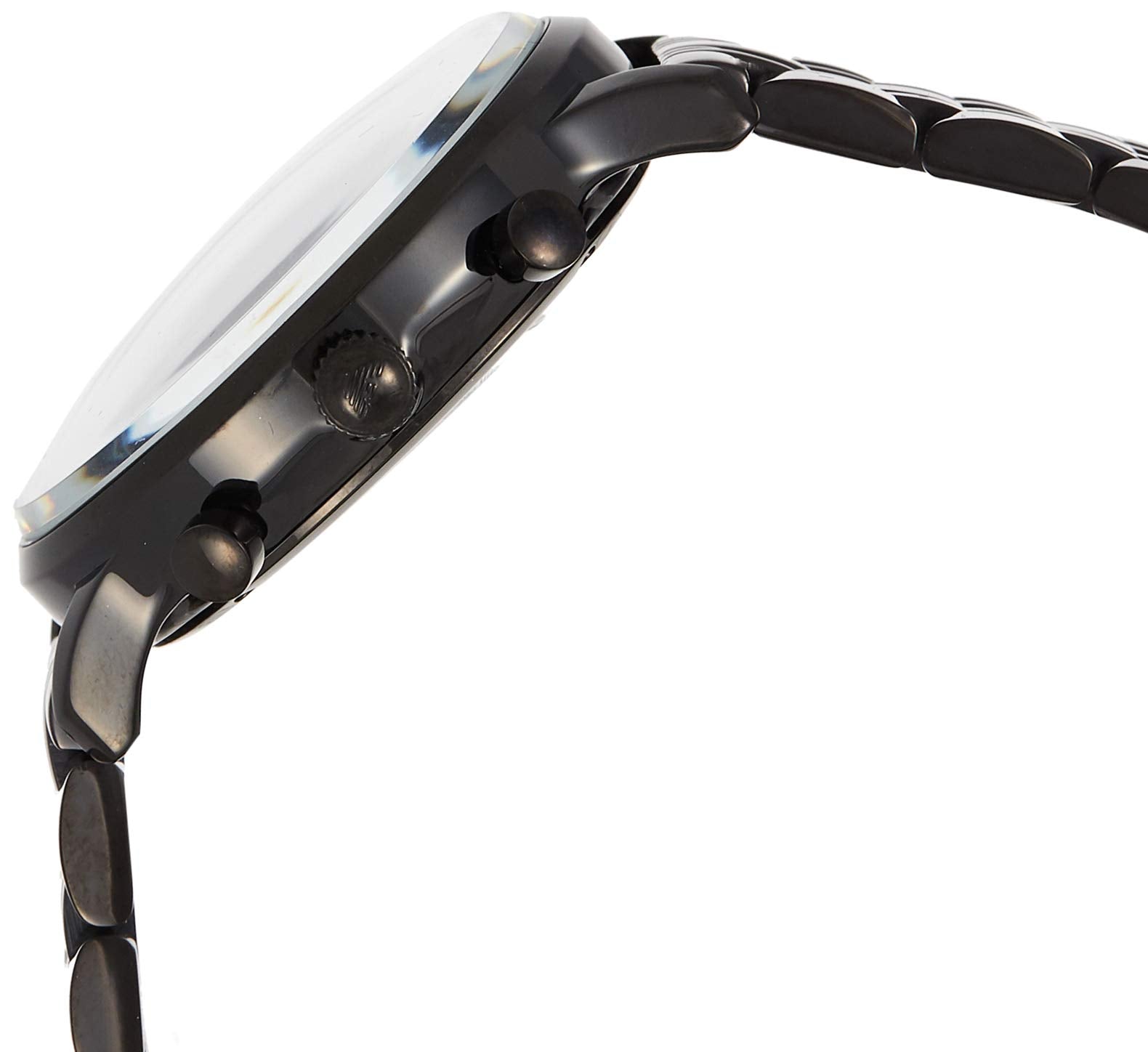  Shop Authentic Emporio Armani Chronograph Black Dial Black Steel Strap Watch For Men - AR1934 - Luxxuri