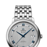  Shop Authentic Omega De Ville Prestige Co-Axial Rhodium Silver Dial Silver Steel Strap Watch for Men - 424.10.40.20.02.001 - Luxxuri