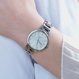  Shop Authentic Hugo Boss Signature Silver Dial Silver Steel Strap Watch for Women - 1502539 - Luxxuri