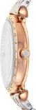  Shop Authentic Emporio Armani Gianni T-Bar Silver Dial Two Tone Steel Strap Watch For Women - AR11293 - Luxxuri