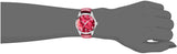  Shop Authentic Gucci G-Timeless Mother of Pearl Red Dial Red Leather Strap Watch For Women - YA1264041 - Luxxuri
