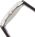  Shop Authentic Calvin Klein Minimalist White Dial Black Leather Strap Watch for Men - K3M211C6 - Luxxuri