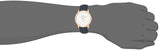  Shop Authentic Fossil The Minimalist Slim White Dial Blue Leather Strap Watch for Men - FS5371 - Luxxuri
