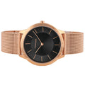  Shop Authentic Calvin Klein Minimal Black Dial Rose Gold Mesh Bracelet Watch for Men - K3M2162Y - Luxxuri