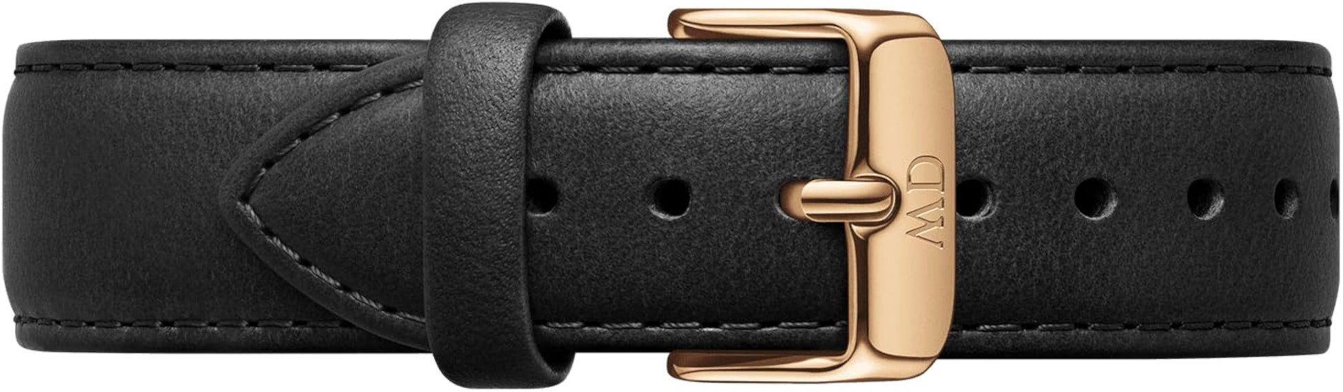  Shop Authentic Daniel Wellington Iconic Chronograph Sheffield White Dial Black Leather Strap Watch For Men - DW00100646 - Luxxuri