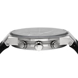  Shop Authentic Salvatore Ferragamo Sapphire Chrono Black Dial Black Silicone Strap Watch for Men - SFME00121 - Luxxuri