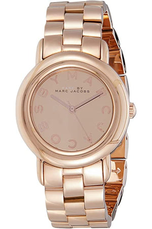  Shop Authentic Marc Jacobs Marci Rose Gold Dial Rose Gold Steel Strap Watch for Women - MBM3175 - Luxxuri