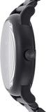  Shop Authentic Emporio Armani Meccanico Skeleton Black Dial Black Steel Strap Watch For Men - AR60045 - Luxxuri