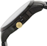  Shop Authentic Armani Exchange Hampton Chronograph Black Dial Black Steel Strap Watch For Men - AX2121 - Luxxuri