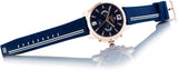  Shop Authentic Tommy Hilfiger Decker Multifunction Blue Dial Blue Rubber Strap Watch for Men - 1791474 - Luxxuri