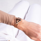  Shop Authentic Guess Fame Diamonds Rose Gold Dial Rose Gold Mesh Bracelet Watch for Women - GW0508L3 - Luxxuri