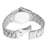  Shop Authentic Michael Kors Everest Three-Hand Blue Dial Silver Steel Strap Watch For Men - MK9079 - Luxxuri
