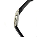  Shop Authentic Calvin Klein Minimal Black Dial Black Leather Strap Watch for Men - K3M221CS - Luxxuri