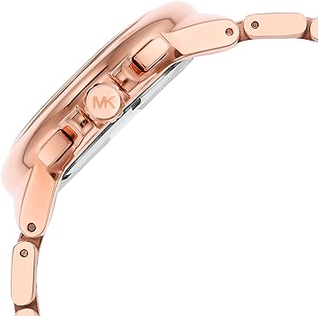  Shop Authentic Michael Kors Camille Chronograph White Dial Rose Gold Steel Strap Watch For Women - MK7271 - Luxxuri