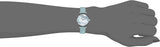  Shop Authentic Emporio Armani Gianni T Bar Mother Of Pearl Blue Dial Blue Leather Strap Watch For Women - AR1959 - Luxxuri