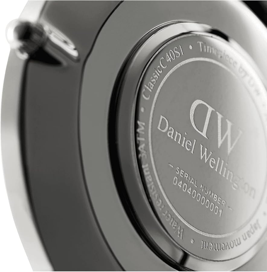  Shop Authentic Daniel Wellington Classic Roselyn Black Dial Red NATO Strap Dial Watch For Women - DW00100270 - Luxxuri