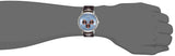  Shop Authentic Guess Wafer Analog Blue Dial Brown Leather Strap Watch For Men - W0496G2 - Luxxuri
