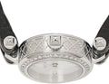 Shop Authentic Gucci Diamantissima Diamonds Mother of Pearl Dial Black Leather Strap Watch For Women - YA141511 - Luxxuri