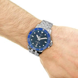  Shop Authentic Tissot Seastar 1000 Powermatic 80 Blue Dial Silver Steel Strap Watch For Men - T120.407.11.041.00 - Luxxuri