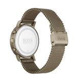  Shop Authentic Hugo Boss Spirit Blue Dial Grey Mesh Bracelet Watch for Men - 1513693 - Luxxuri