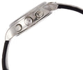  Shop Authentic Calvin Klein Skirt Chronograph Black Dial Black Leather Strap Watch for Men - K2U291C1 - Luxxuri